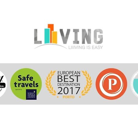 Liiiving In Porto - City Design Apartments Esterno foto