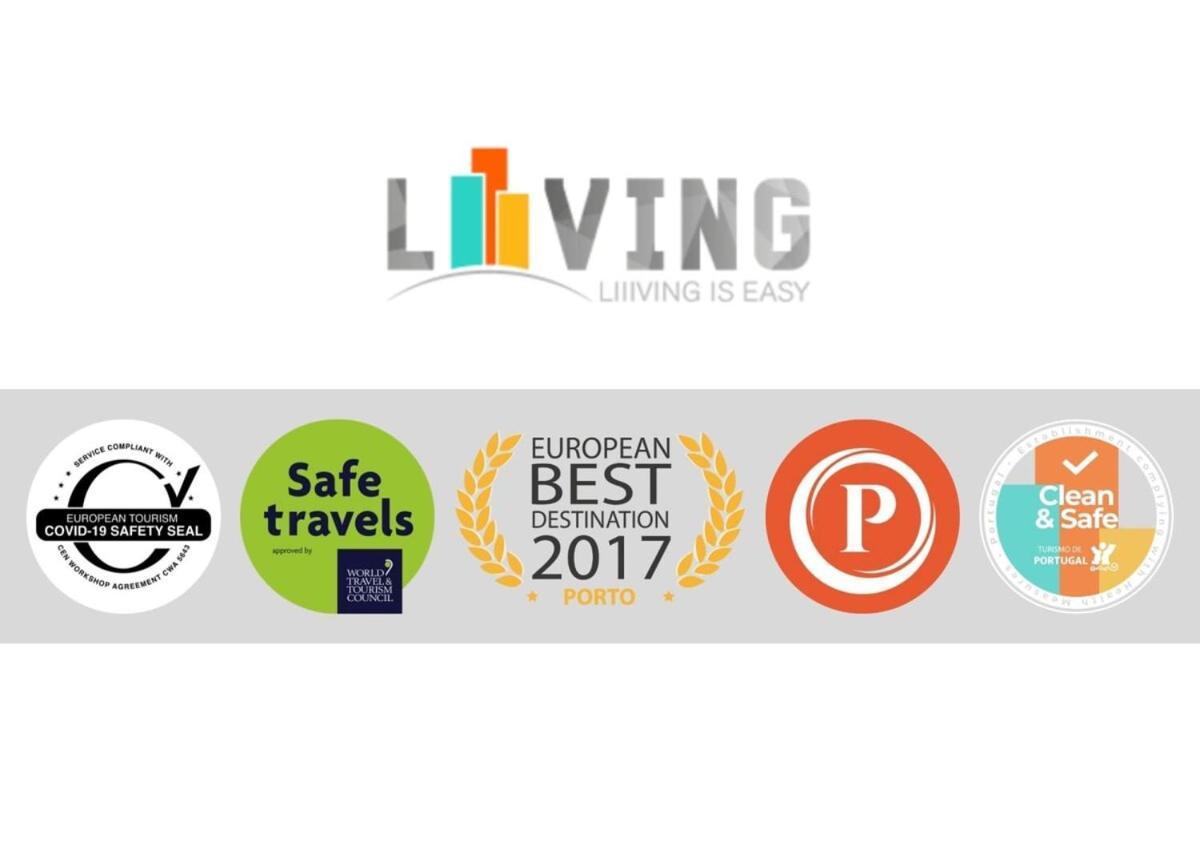 Liiiving In Porto - City Design Apartments Esterno foto